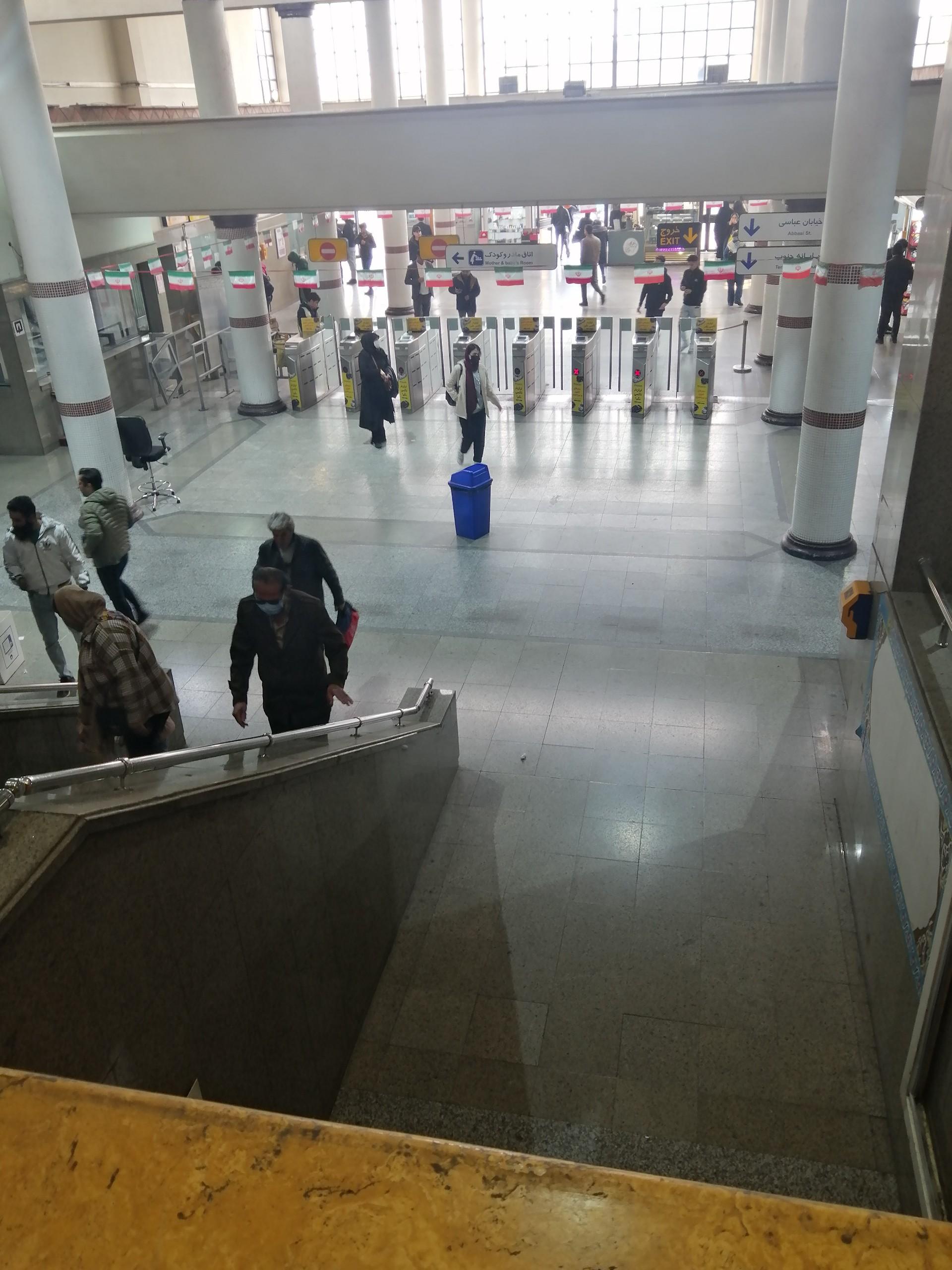 عکس ترمینال جنوب