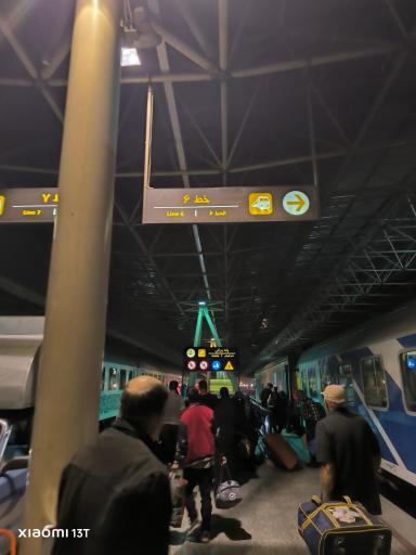 عکس ایستگاه راه آهن شهید رئیسی مشهد