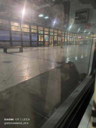 عکس ایستگاه راه آهن شهید رئیسی مشهد