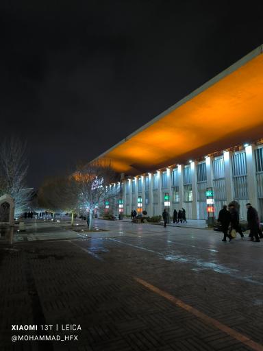 عکس ایستگاه راه آهن شهید رئیسی مشهد