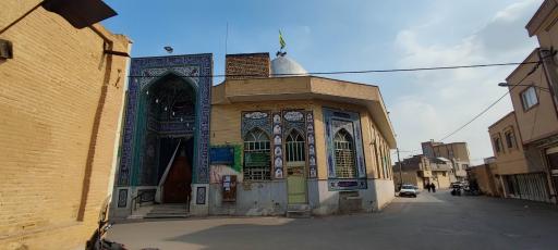 عکس مصلی نماز جمعه