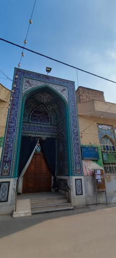 عکس مصلی نماز جمعه