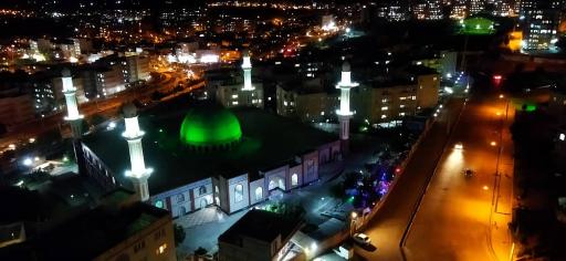 عکس مسجد جامع قبا