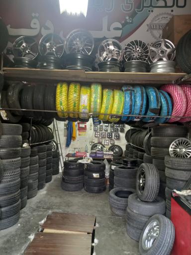 عکس رینگ و لاستیک علی دقت