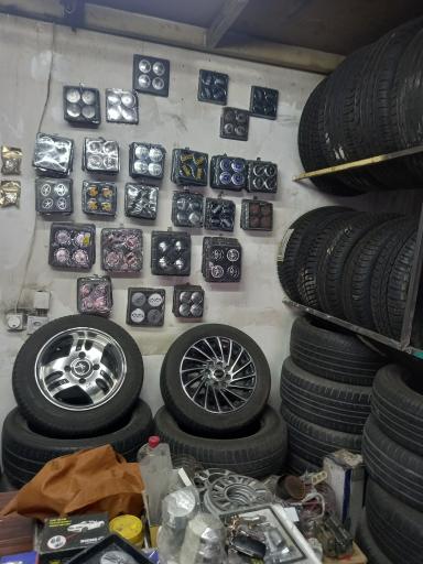 عکس رینگ و لاستیک علی دقت