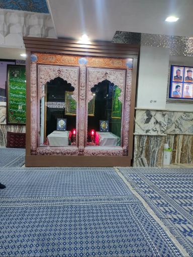 عکس بیت الزهرا حاج قاسم سلیمانی