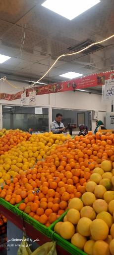 عکس میدان تره بار کیانشهر