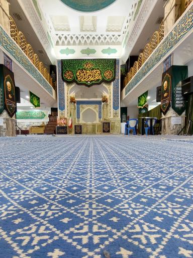 عکس بیت الزهرا حاج قاسم سلیمانی