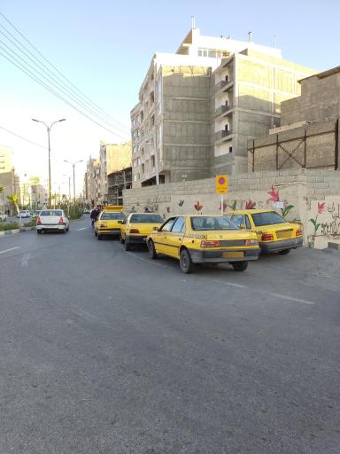 عکس ایستگاه تاکسی