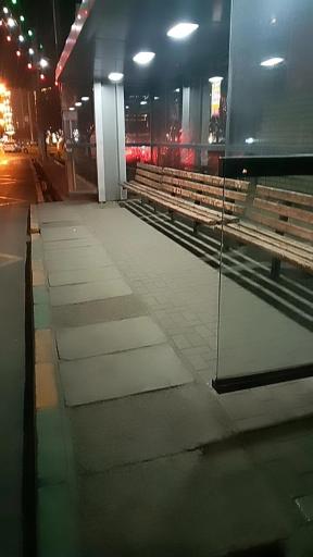 عکس ایستگاه اتوبوس الهیه 7