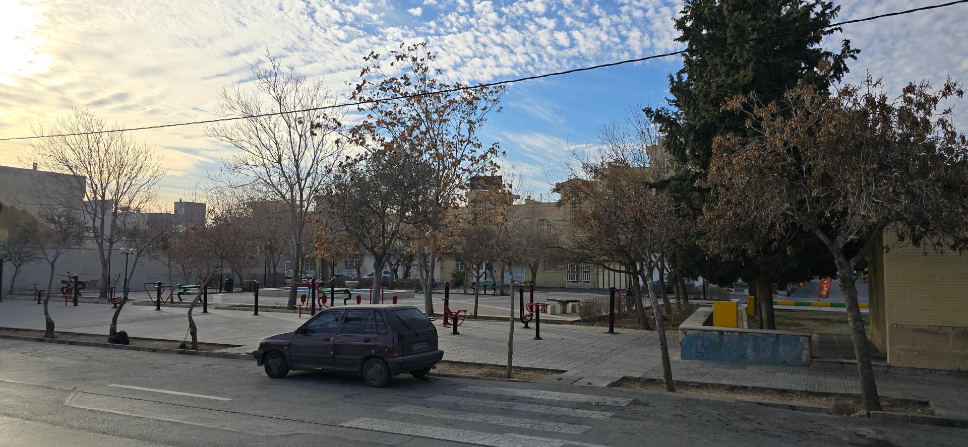 عکس پارک والفجر