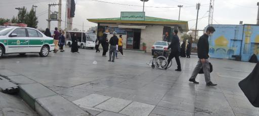 عکس ایستگاه پلیس فرماندهی انتظامی معصومیه