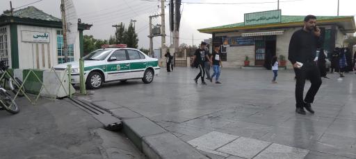 عکس ایستگاه پلیس فرماندهی انتظامی معصومیه