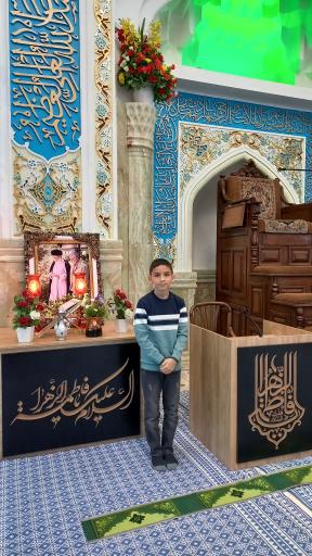 عکس بیت الزهرا حاج قاسم سلیمانی