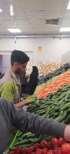 عکس میدان تره بار کیانشهر