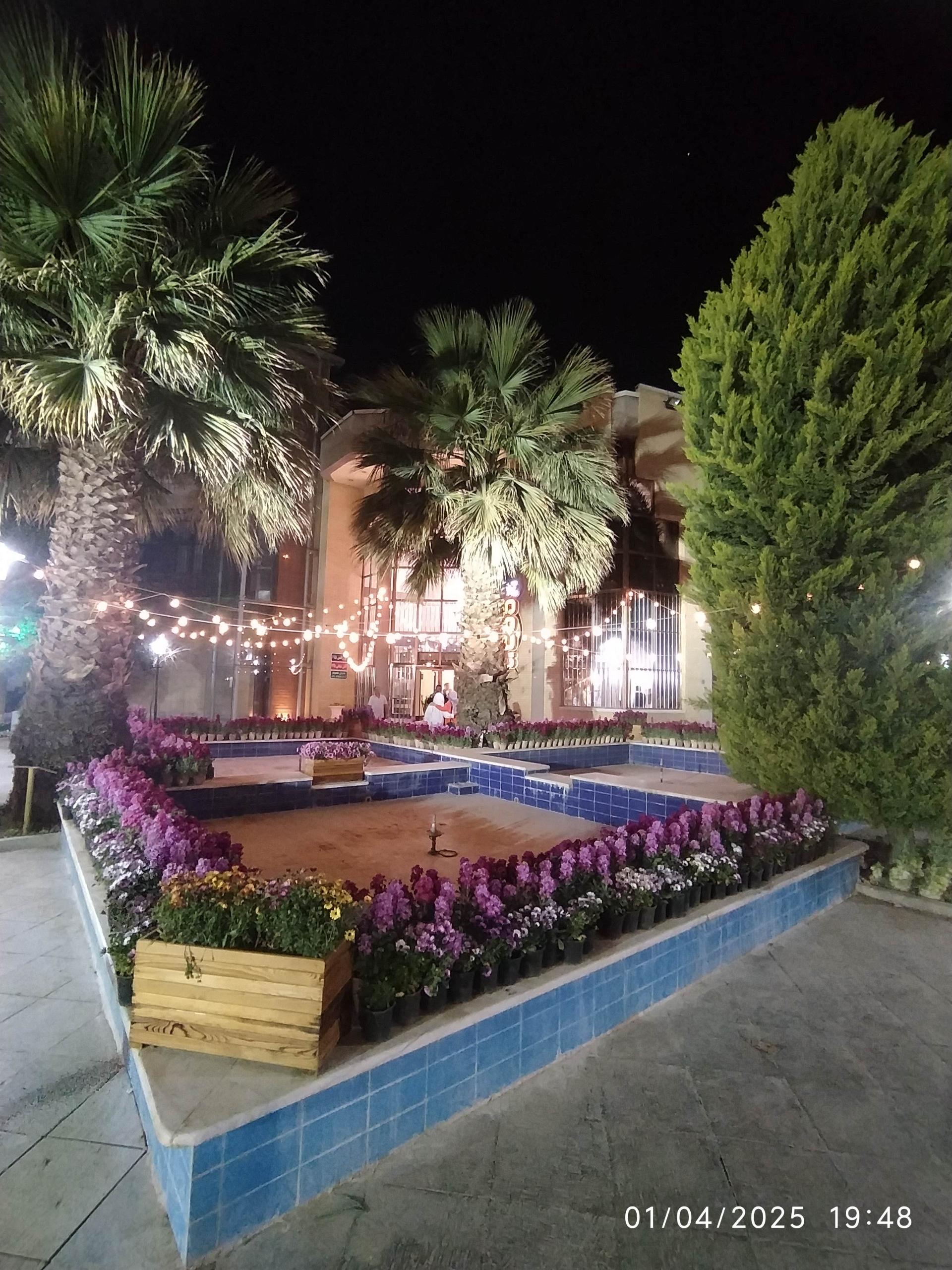 عکس رستوران و تالار باغ فردوس