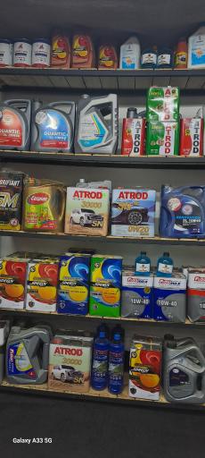 عکس اتو سرویس آقای روغن