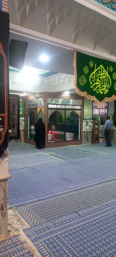 عکس بیت الزهرا حاج قاسم سلیمانی