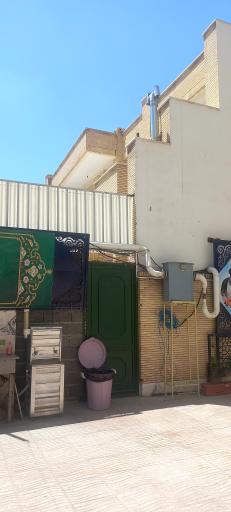 عکس بیت الزهرا حاج قاسم سلیمانی