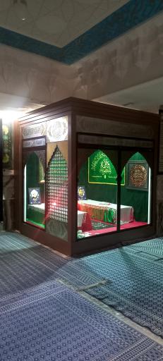 عکس بیت الزهرا حاج قاسم سلیمانی