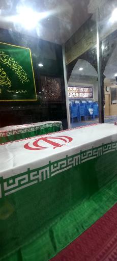 عکس بیت الزهرا حاج قاسم سلیمانی