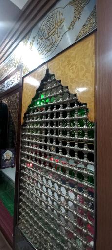 عکس بیت الزهرا حاج قاسم سلیمانی