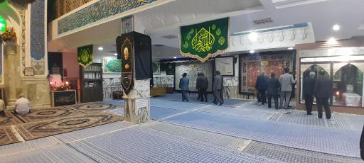 بیت الزهرا حاج قاسم سلیمانی