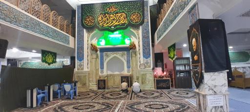 بیت الزهرا حاج قاسم سلیمانی