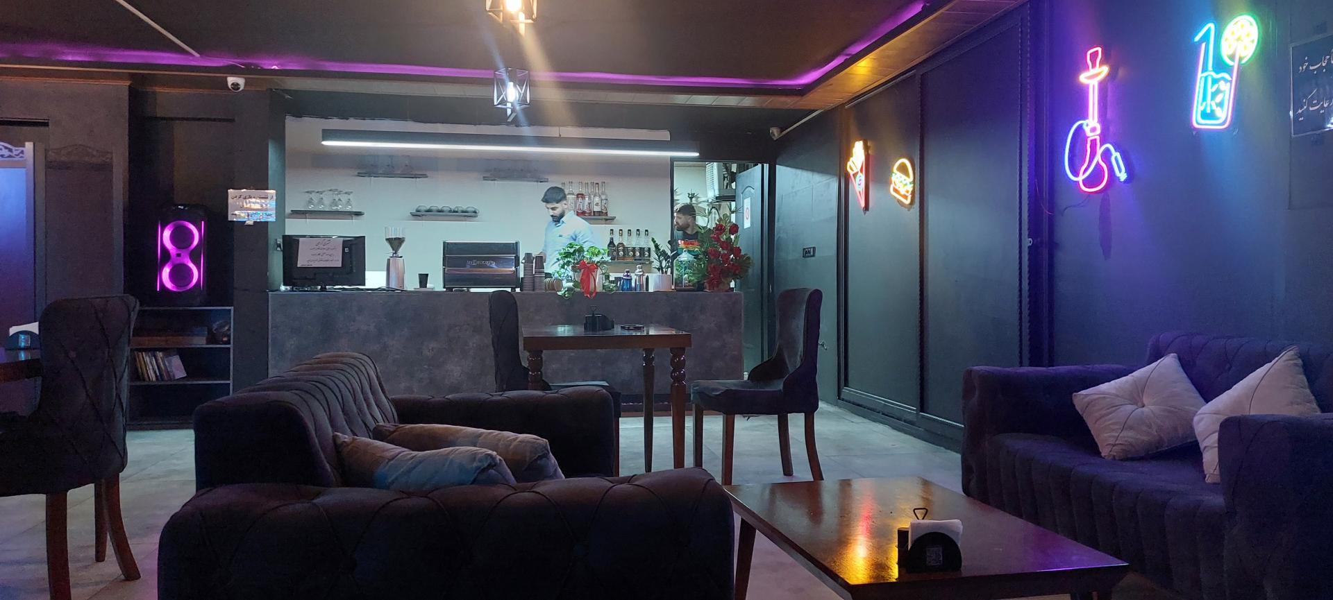 عکس کافه نایت