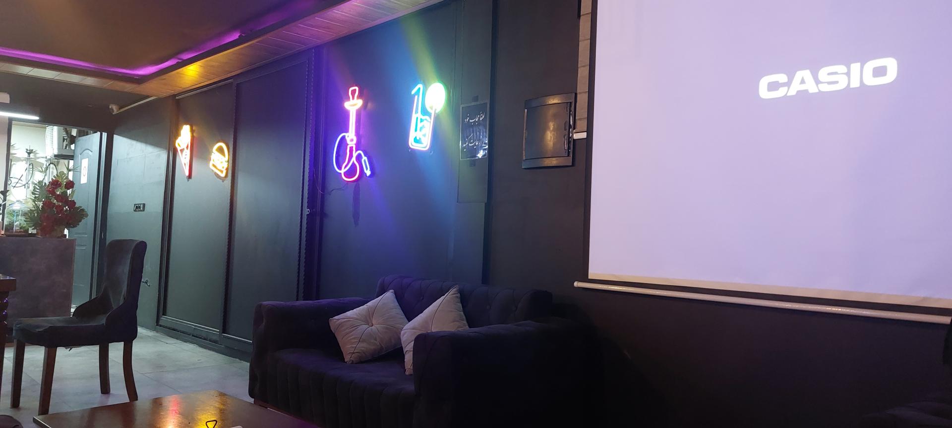 عکس کافه نایت