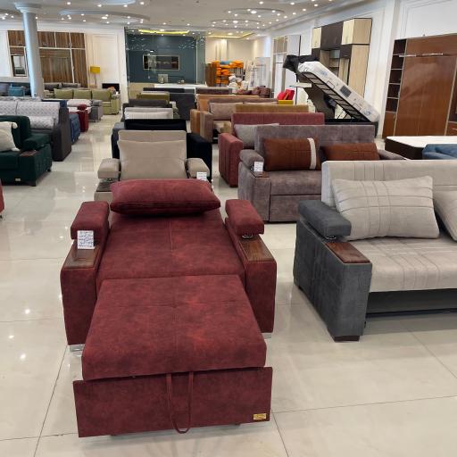 عکس مبل تخت خواب شو اورنگ