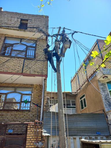 عکس شرکت‌ عمران نیروی توس