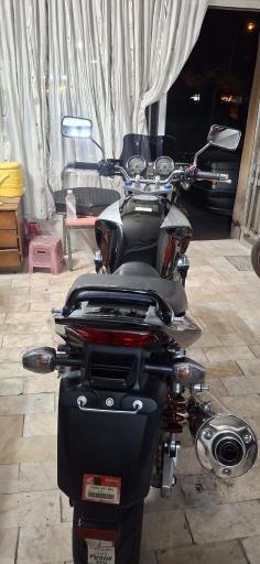 عکس تعمیرگاه و لوازم یدکی موتور سیکلت