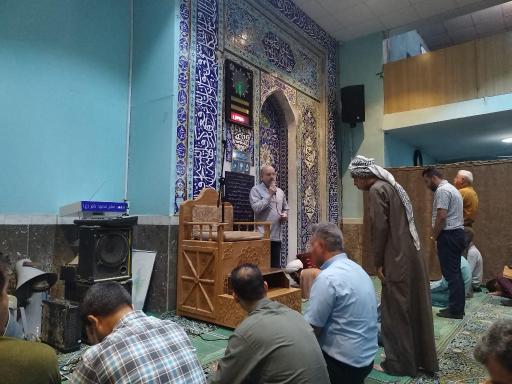 عکس مسجد امام محمد باقر (ع)