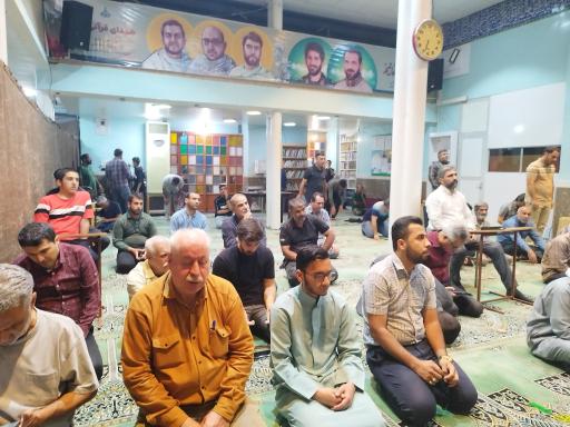 عکس مسجد امام محمد باقر (ع)