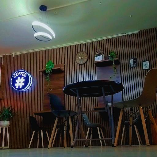 عکس کافه هشتگ