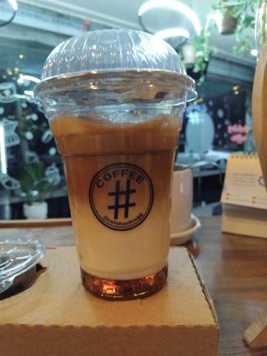 عکس کافه هشتگ