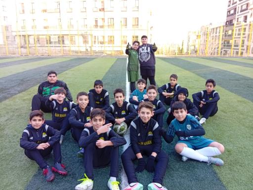 عکس زمین چمن مصنوعی فوتبال