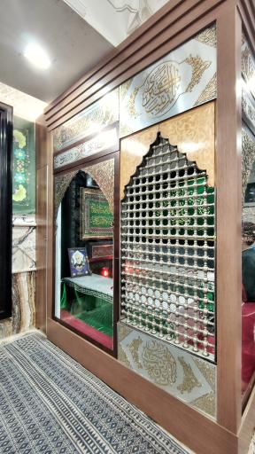 عکس بیت الزهرا حاج قاسم سلیمانی