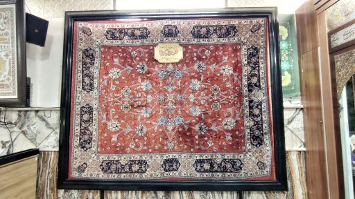 عکس بیت الزهرا حاج قاسم سلیمانی