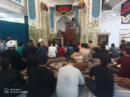 عکس بیت الزهرا حاج قاسم سلیمانی