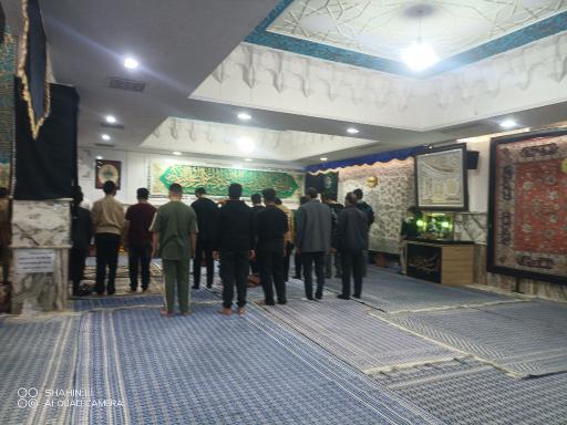 عکس بیت الزهرا حاج قاسم سلیمانی