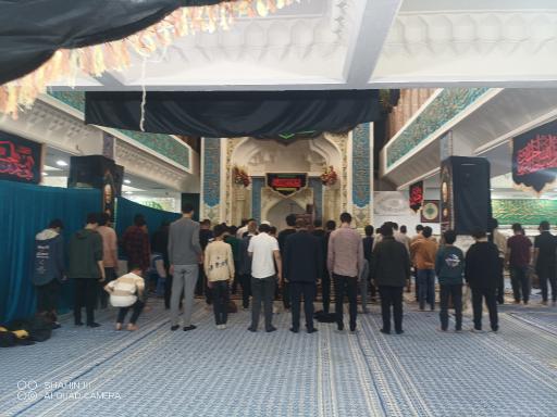 عکس بیت الزهرا حاج قاسم سلیمانی