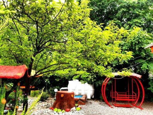 عکس اقامتگاه بومگردی باغ گلها