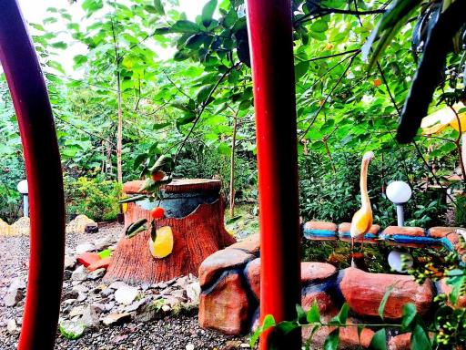 عکس اقامتگاه بومگردی باغ گلها