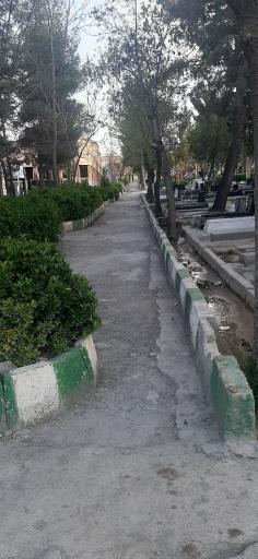عکس گورستان باغ فردوس