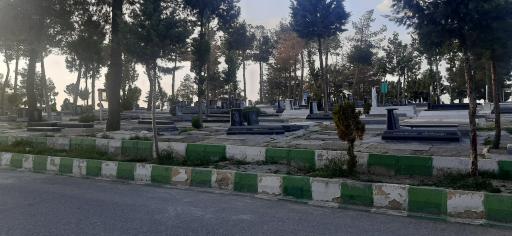 عکس گورستان باغ فردوس