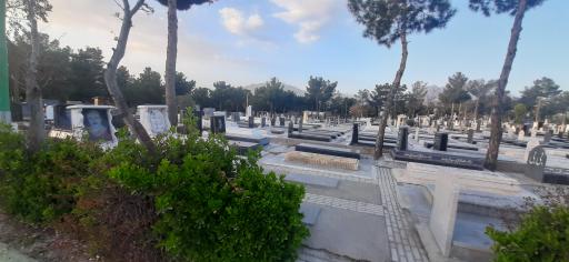 عکس گورستان باغ فردوس