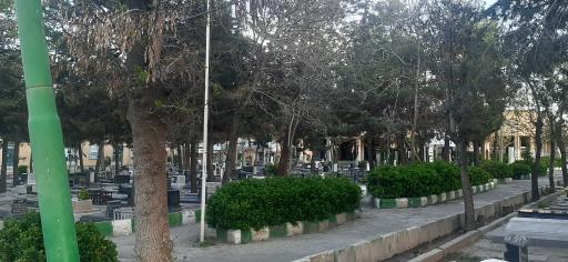 عکس گورستان باغ فردوس