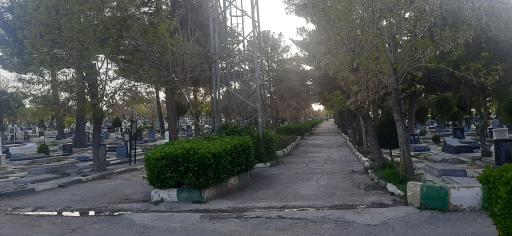 عکس گورستان باغ فردوس